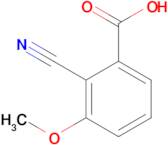 2-Cyano-3-methoxybenzoic acid