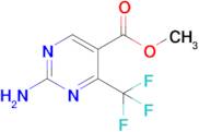 Methyl 2-amino-4-(trifluoromethyl)pyrimidine-5-carboxylate