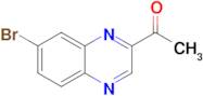 1-(7-Bromoquinoxalin-2-yl)ethan-1-one