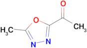 1-(5-Methyl-1,3,4-oxadiazol-2-yl)ethanone