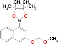 2-(3-(Methoxymethoxy)naphthalen-1-yl)-4,4,5,5-tetramethyl-1,3,2-dioxaborolane