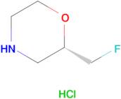 (S)-2-(Fluoromethyl)morpholine hydrochloride