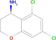 (R)-5,7-Dichlorochroman-4-amine