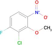 2-Chloro-1-fluoro-3-methoxy-4-nitrobenzene