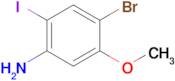 4-Bromo-2-iodo-5-methoxyaniline