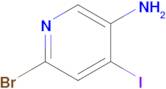 6-Bromo-4-iodopyridin-3-amine