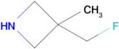 3-(Fluoromethyl)-3-methylazetidine