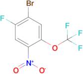 1-Bromo-2-fluoro-4-nitro-5-(trifluoromethoxy)benzene