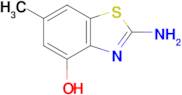 2-Amino-6-methylbenzo[d]thiazol-4-ol