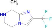 8-Methyl-2-(trifluoromethyl)-5,6,7,8-tetrahydroimidazo[1,2-a]pyrazine