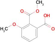 3-Methoxy-2-(methoxycarbonyl)benzoic acid