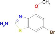 6-Bromo-4-methoxybenzo[d]thiazol-2-amine