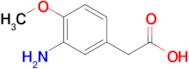 2-(3-Amino-4-methoxyphenyl)acetic acid