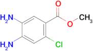 Methyl 4,5-diamino-2-chlorobenzoate