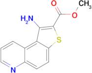 Methyl 1-aminothieno[3,2-f]quinoline-2-carboxylate