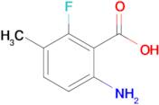 6-Amino-2-fluoro-3-methylbenzoic acid