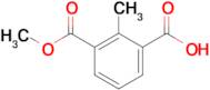 3-(Methoxycarbonyl)-2-methylbenzoic acid