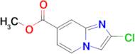 Methyl 2-chloroimidazo[1,2-a]pyridine-7-carboxylate