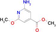 Methyl 2-amino-6-methoxyisonicotinate