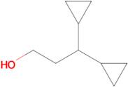 3,3-Dicyclopropylpropan-1-ol