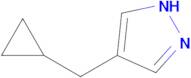 4-(Cyclopropylmethyl)-1H-pyrazole