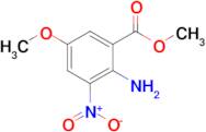 Methyl 2-amino-5-methoxy-3-nitrobenzoate