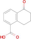 5-Oxo-5,6,7,8-tetrahydronaphthalene-1-carboxylic acid