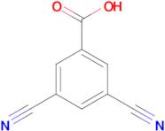 3,5-Dicyanobenzoic acid