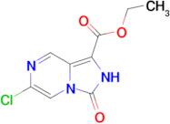 Ethyl 6-chloro-3-oxo-2,3-dihydroimidazo[1,5-a]pyrazine-1-carboxylate