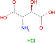 (2S,3R)-2-Amino-3-hydroxysuccinic acid hydrochloride