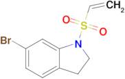 6-Bromo-1-(vinylsulfonyl)indoline