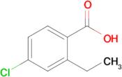 4-Chloro-2-ethylbenzoic acid