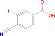 4-Cyano-3-iodobenzoic acid