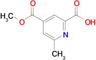 4-(Methoxycarbonyl)-6-methylpicolinic acid