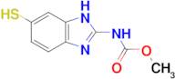Methyl (6-mercapto-1H-benzo[d]imidazol-2-yl)carbamate