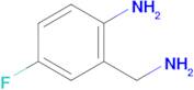 2-(Aminomethyl)-4-fluoroaniline