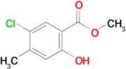 Methyl 5-chloro-2-hydroxy-4-methylbenzoate