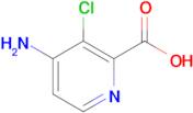 4-Amino-3-chloropicolinic acid