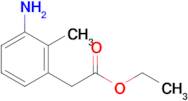 Ethyl 2-(3-amino-2-methylphenyl)acetate