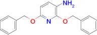 2,6-Bis(benzyloxy)pyridin-3-amine