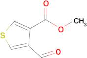 Methyl 4-formylthiophene-3-carboxylate