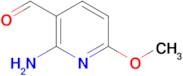 2-Amino-6-methoxynicotinaldehyde