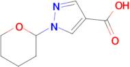 1-(Tetrahydro-2H-pyran-2-yl)-1H-pyrazole-4-carboxylic acid