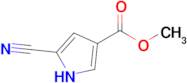 Methyl 5-cyano-1H-pyrrole-3-carboxylate