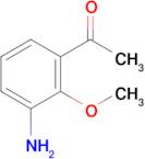 1-(3-Amino-2-methoxyphenyl)ethan-1-one