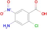 4-Amino-2-chloro-5-nitrobenzoic acid