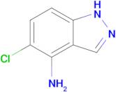 5-Chloro-1H-indazol-4-amine