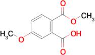 5-Methoxy-2-(methoxycarbonyl)benzoic acid