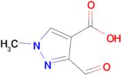 3-Formyl-1-methyl-1H-pyrazole-4-carboxylic acid