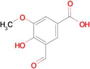 3-Formyl-4-hydroxy-5-methoxybenzoic acid